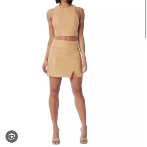 LITA by Ciara Tan Mini Skirt